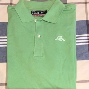 Men’s Green Kappa Polo Shirt